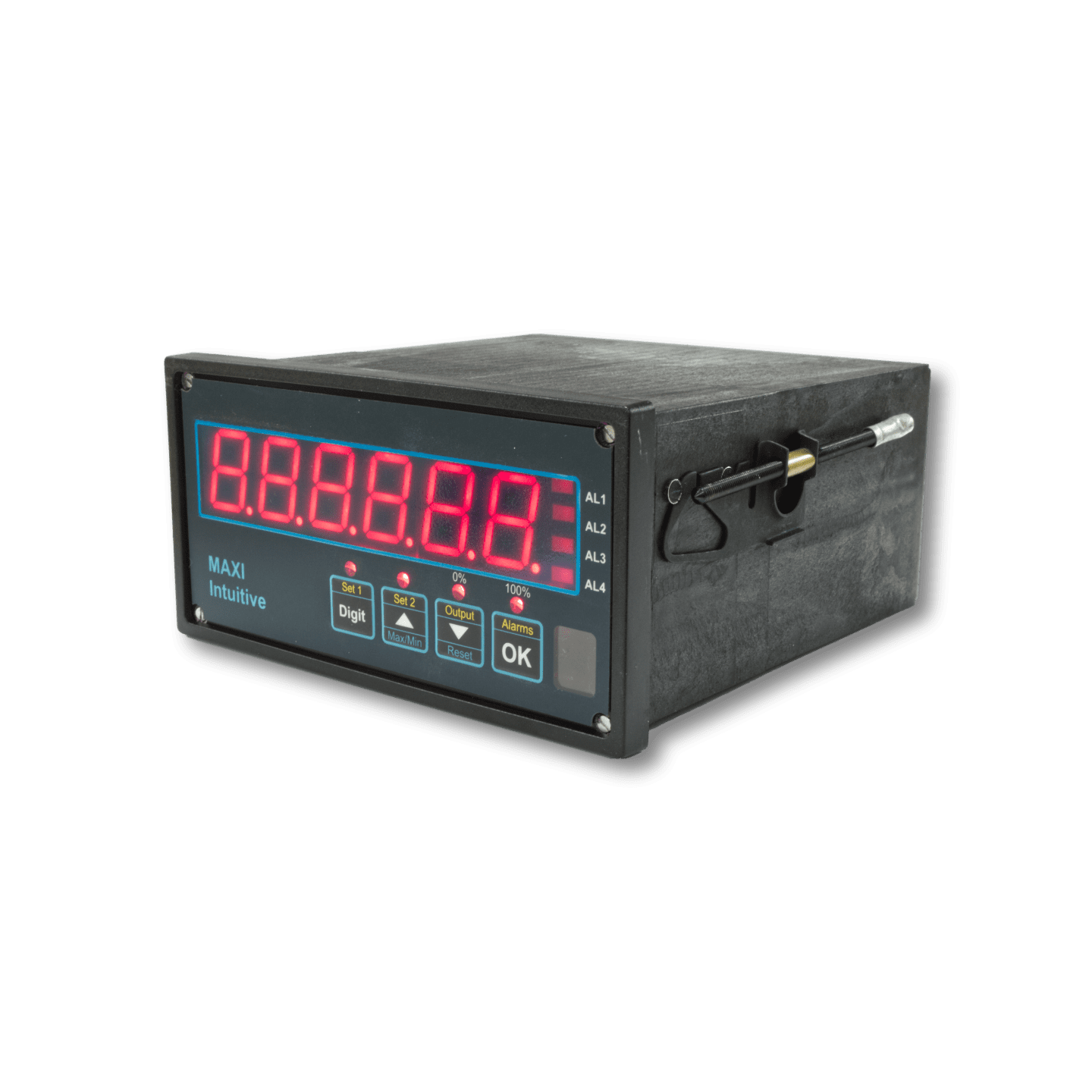 Maxi-INT4-P Process Display