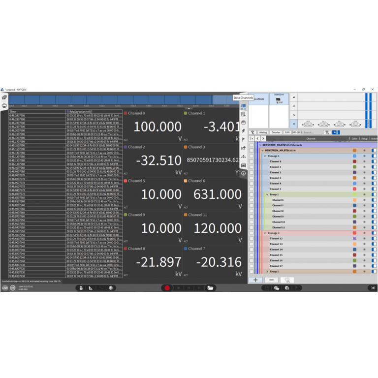 MIL-STD-1553 Interface