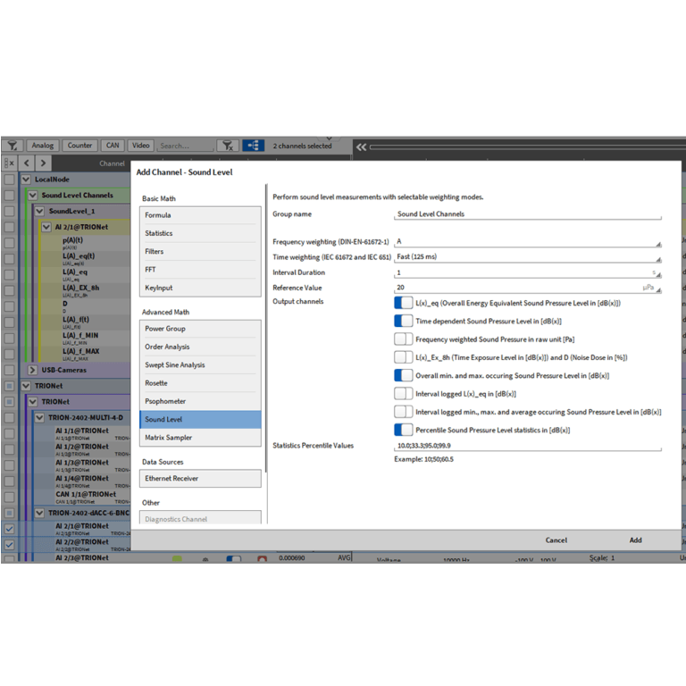 Sound Pressure Level Module