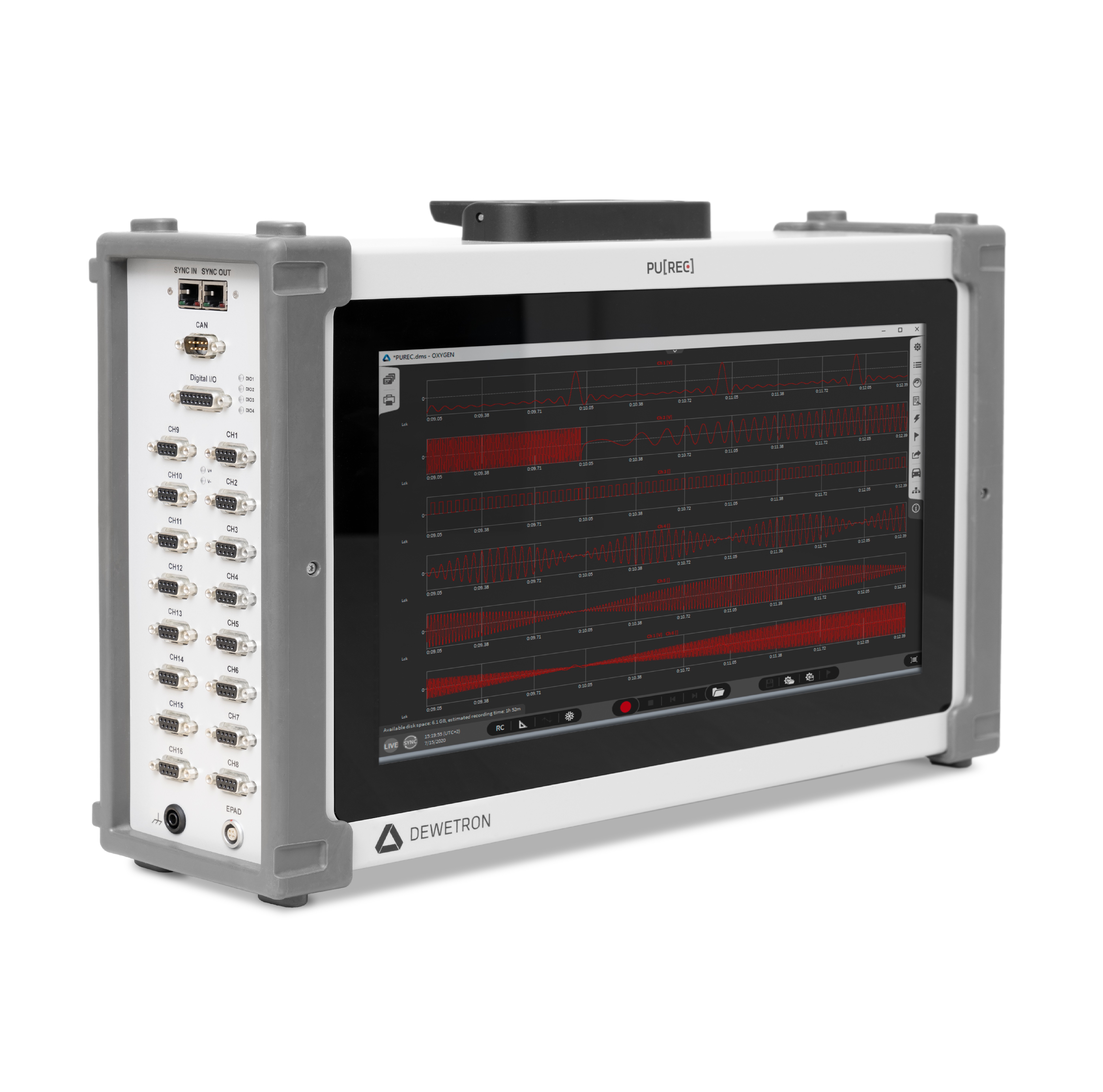 Purec Portable Data Acquisition System