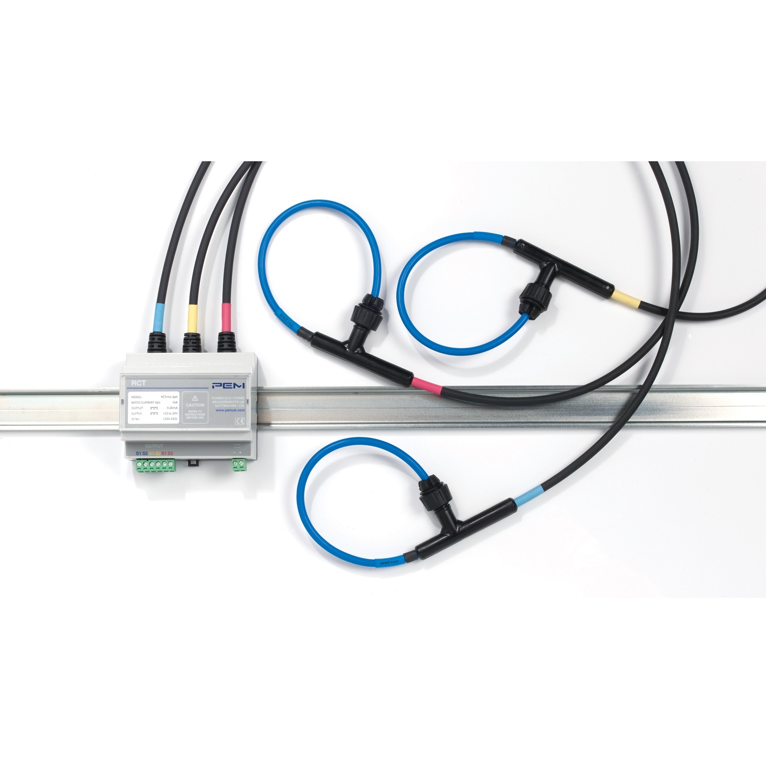 Current transducer 250A to 50kA