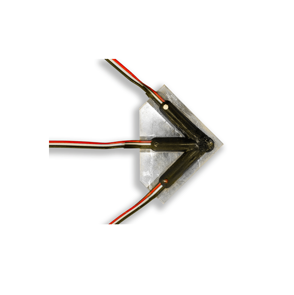 HBWR Rosette Weldable Waterproof Strain Gauge