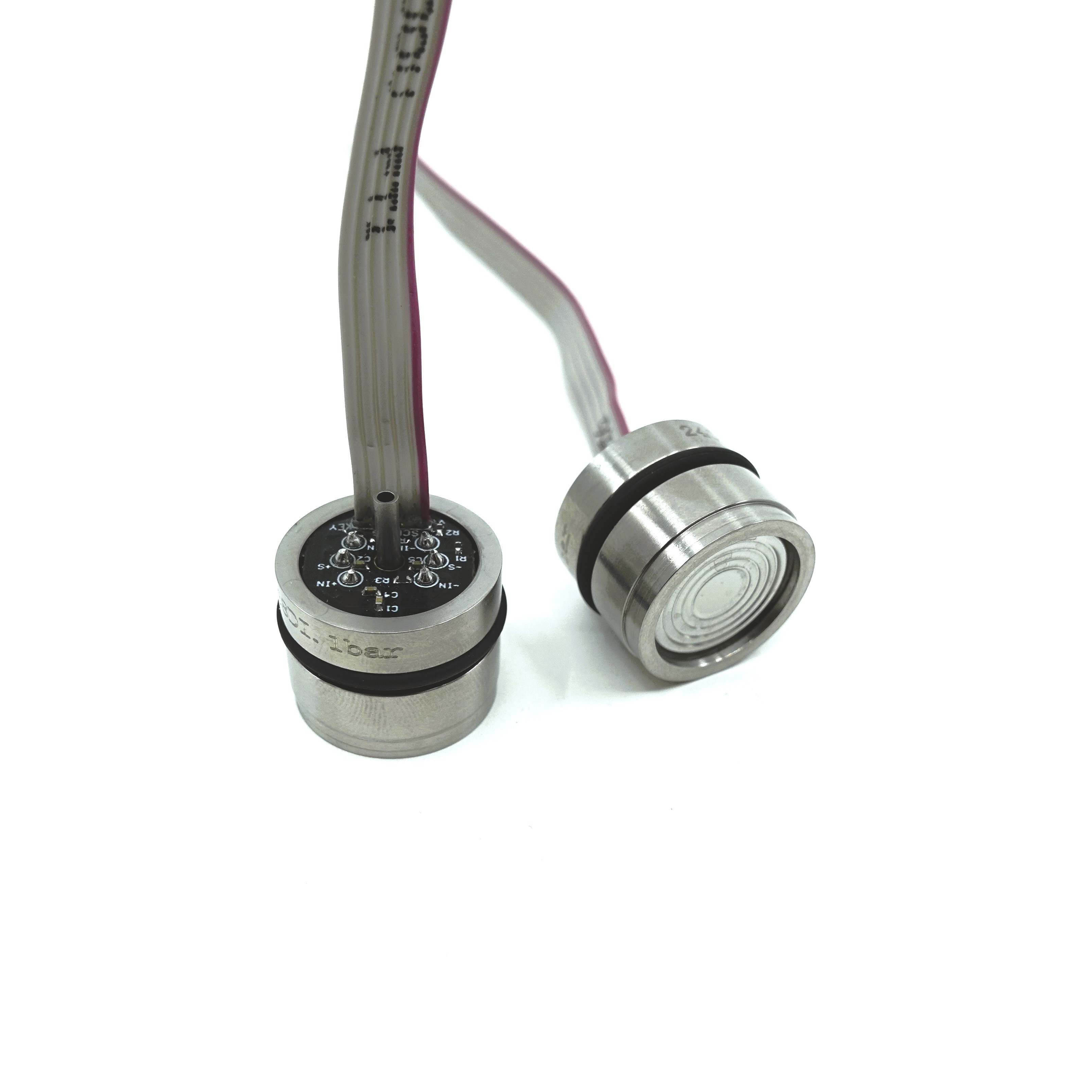 19mm Digital Pressure & Temperature Sensor I2C 24-BIT Output
