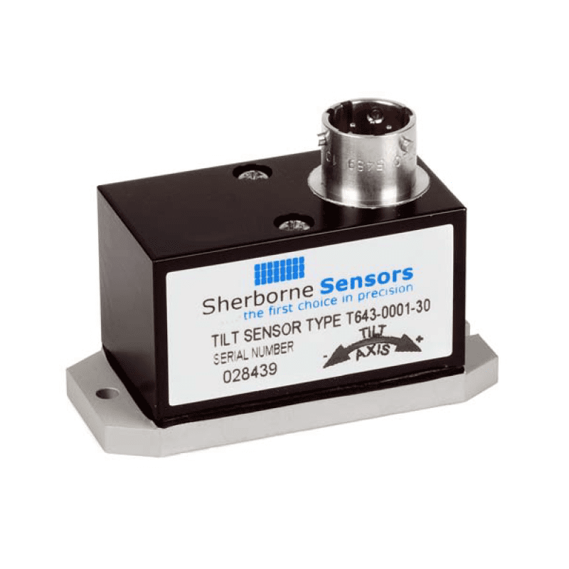 T640 MEMS Inclinometer unfiltered