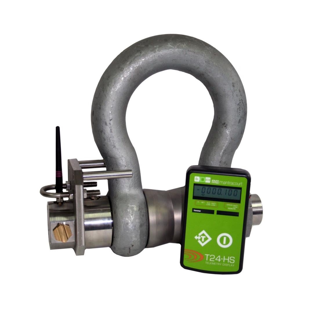 Telemetry load shackle