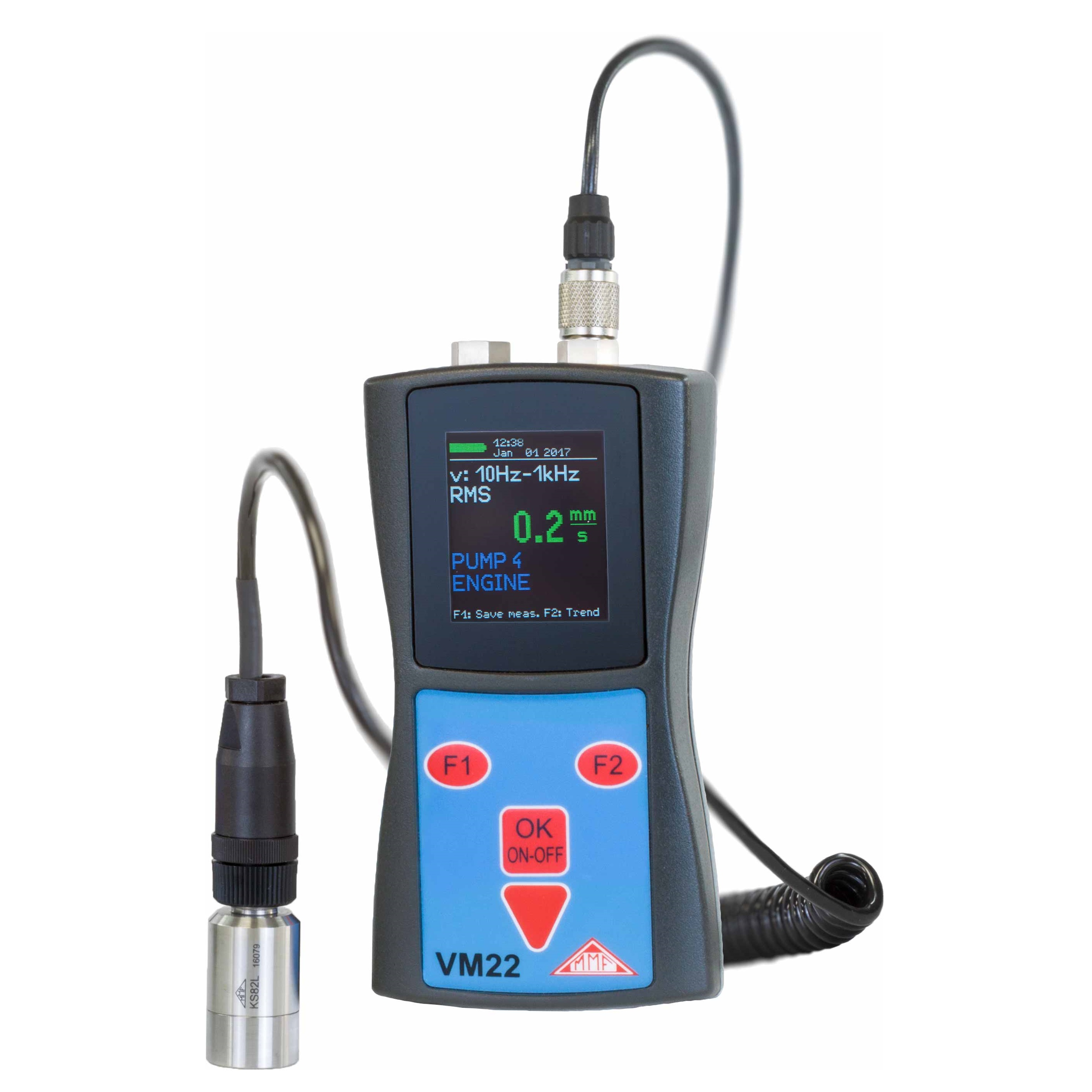 VM22 Vibration Severity Meter