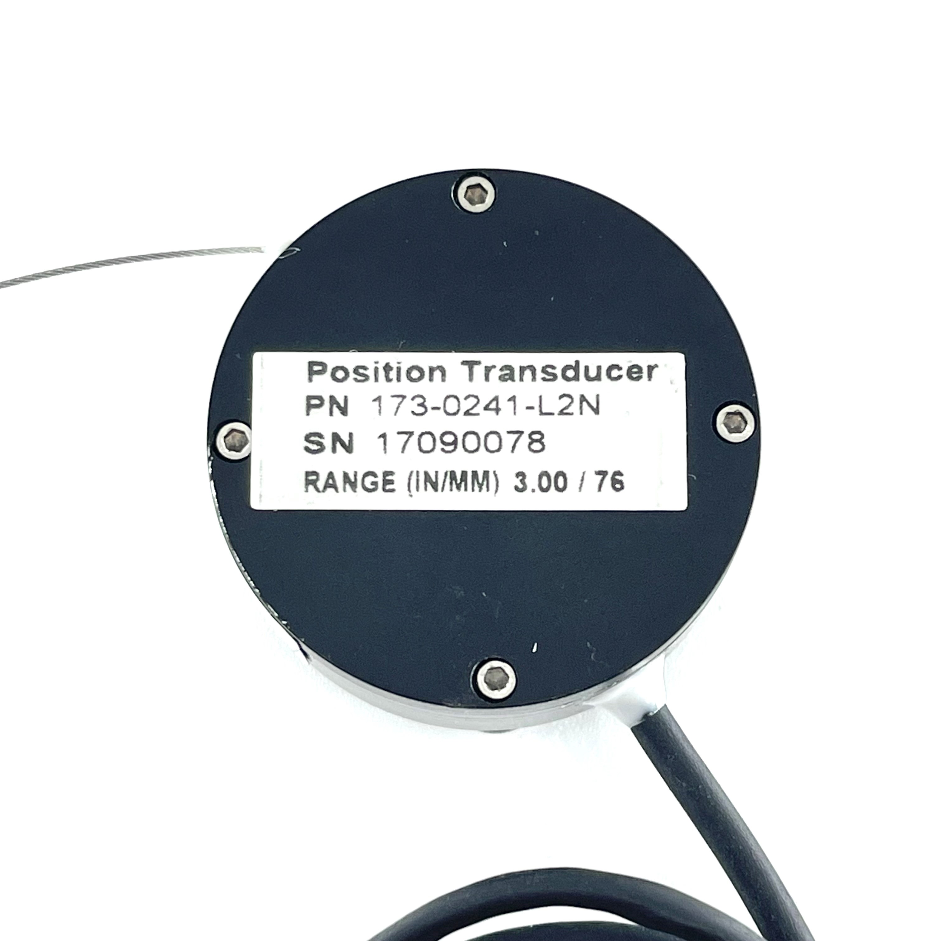 Precision String Pot Series 173-176 0-165mm