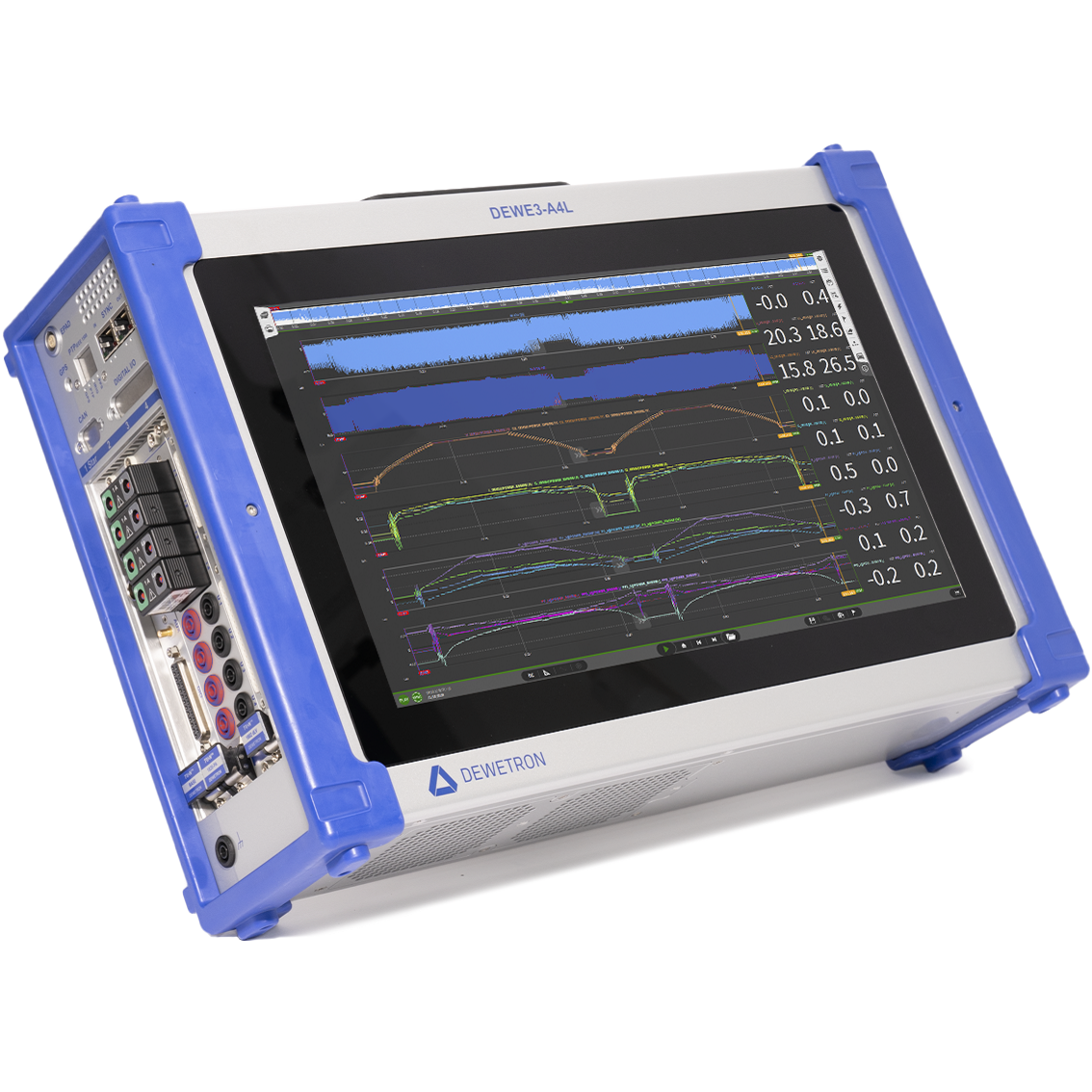DEWE3-A4L Compact DAQ System