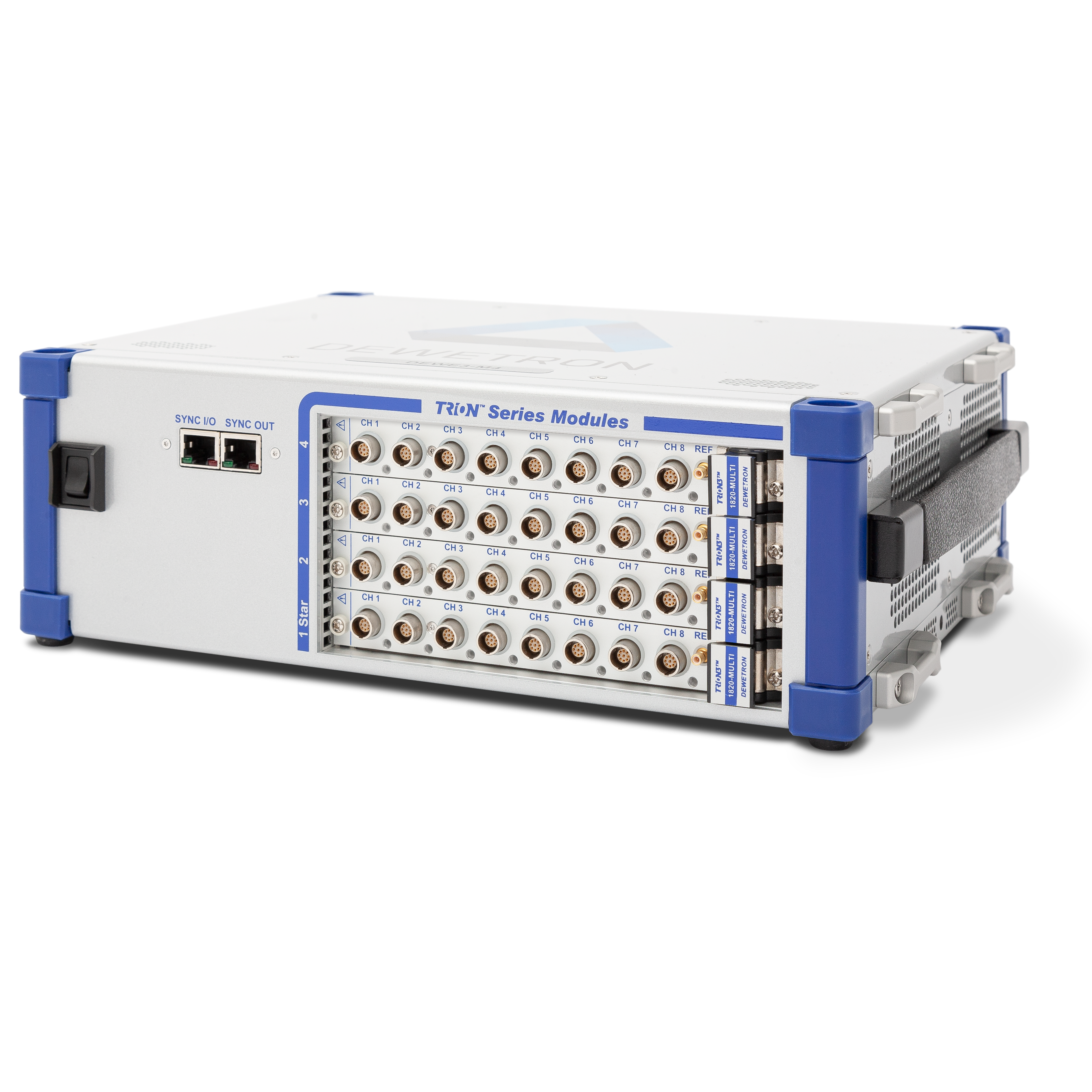 DEWE3-M4 Portable DAQ System