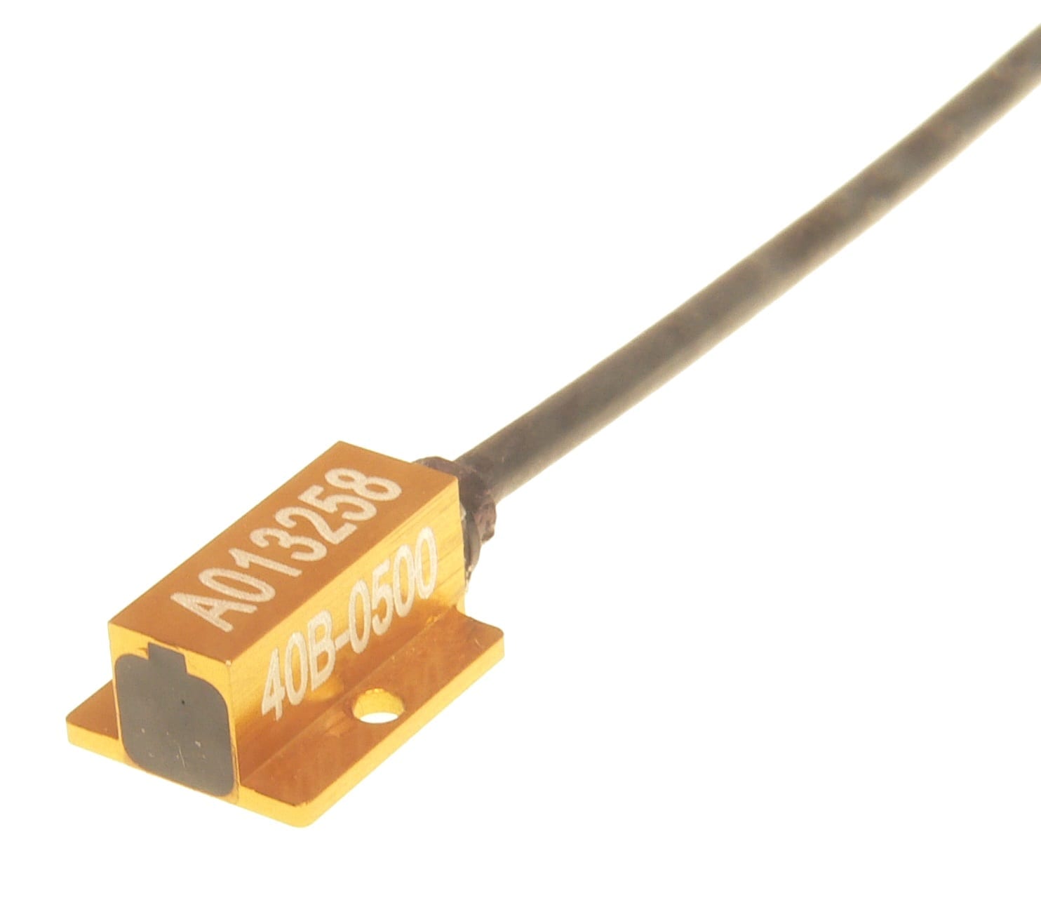 40B critically oil damped accelerometer