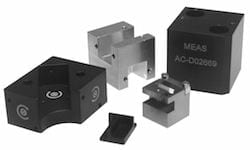 MEMS Triaxial Mounting Blocks