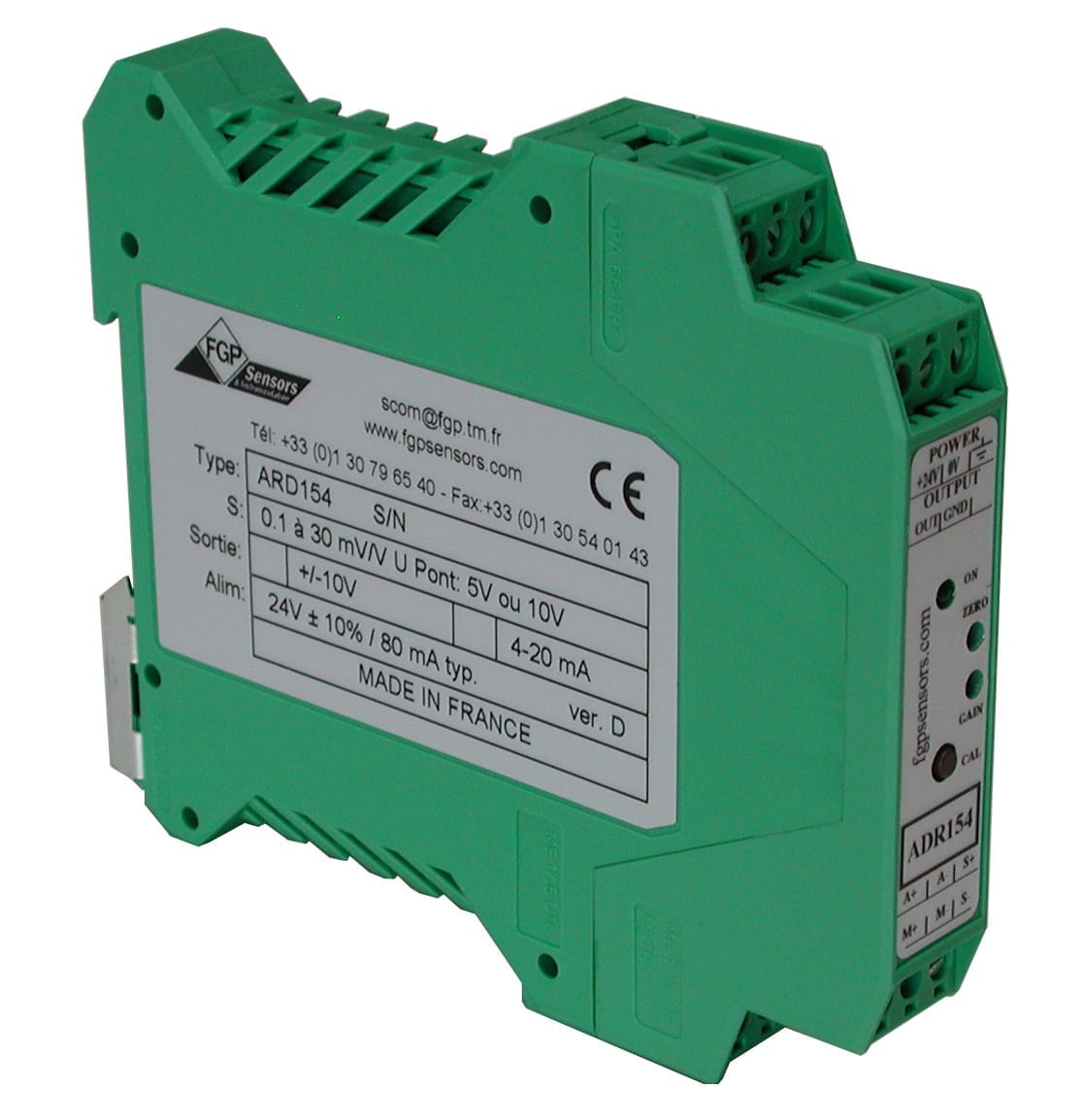 ARD154 DIN rail