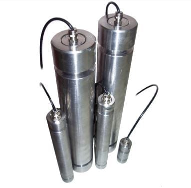 Load pin internal gauged