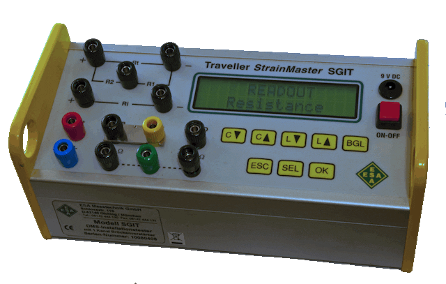 SG1 strain gauge tester and indicator