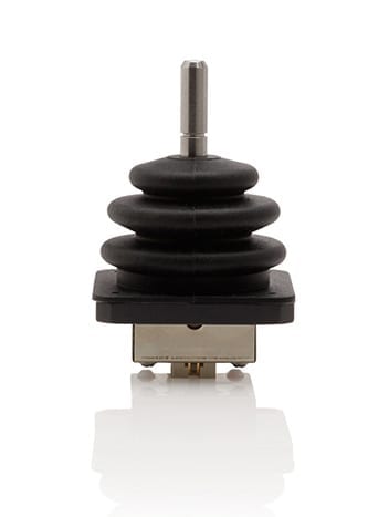 Joystick 2 axis hall effect