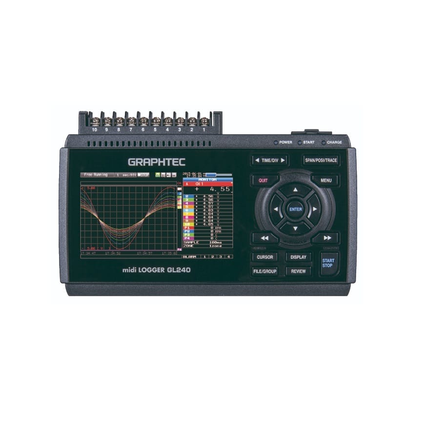 10 Channel multifunction logger