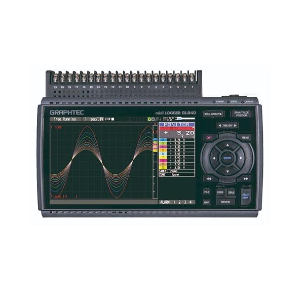 20 Channel multifunction logger