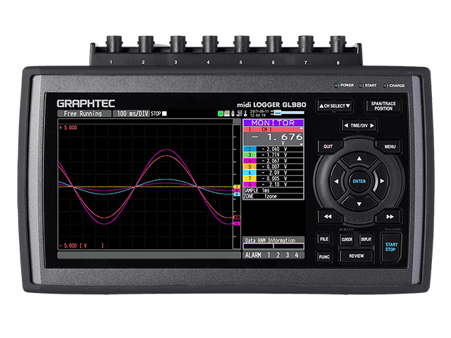 8 Channel high speed logger