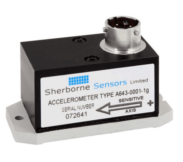 A640 Linear Accelerometer unfiltered