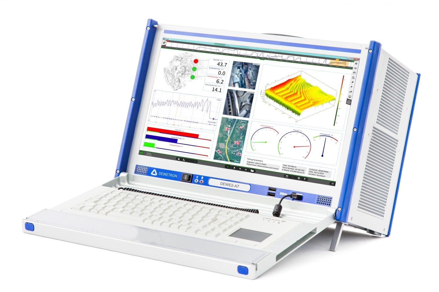 DEWE2-A13 Compact DAQ System
