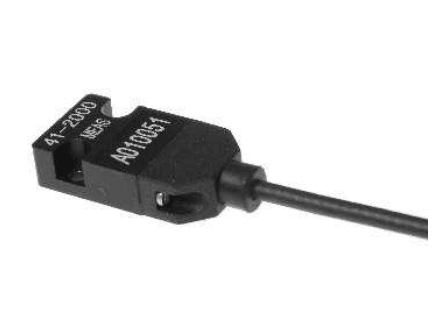 41 critically oil damped accelerometer